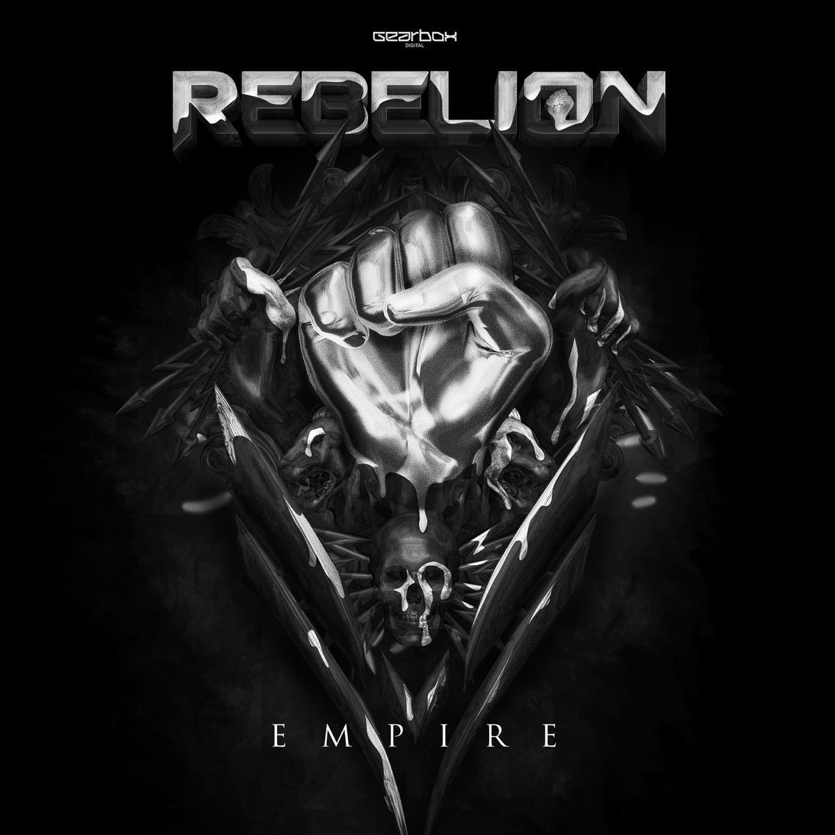 Empire by Rebelion album cover