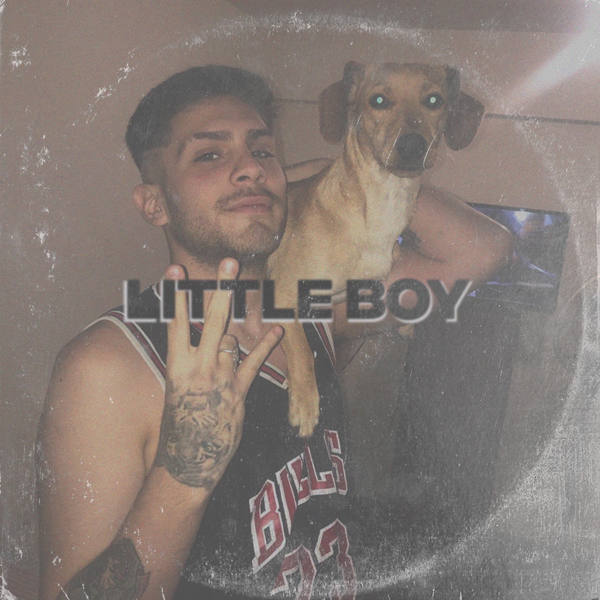 Little Boy - Single by Sneaky D.Fak album cover