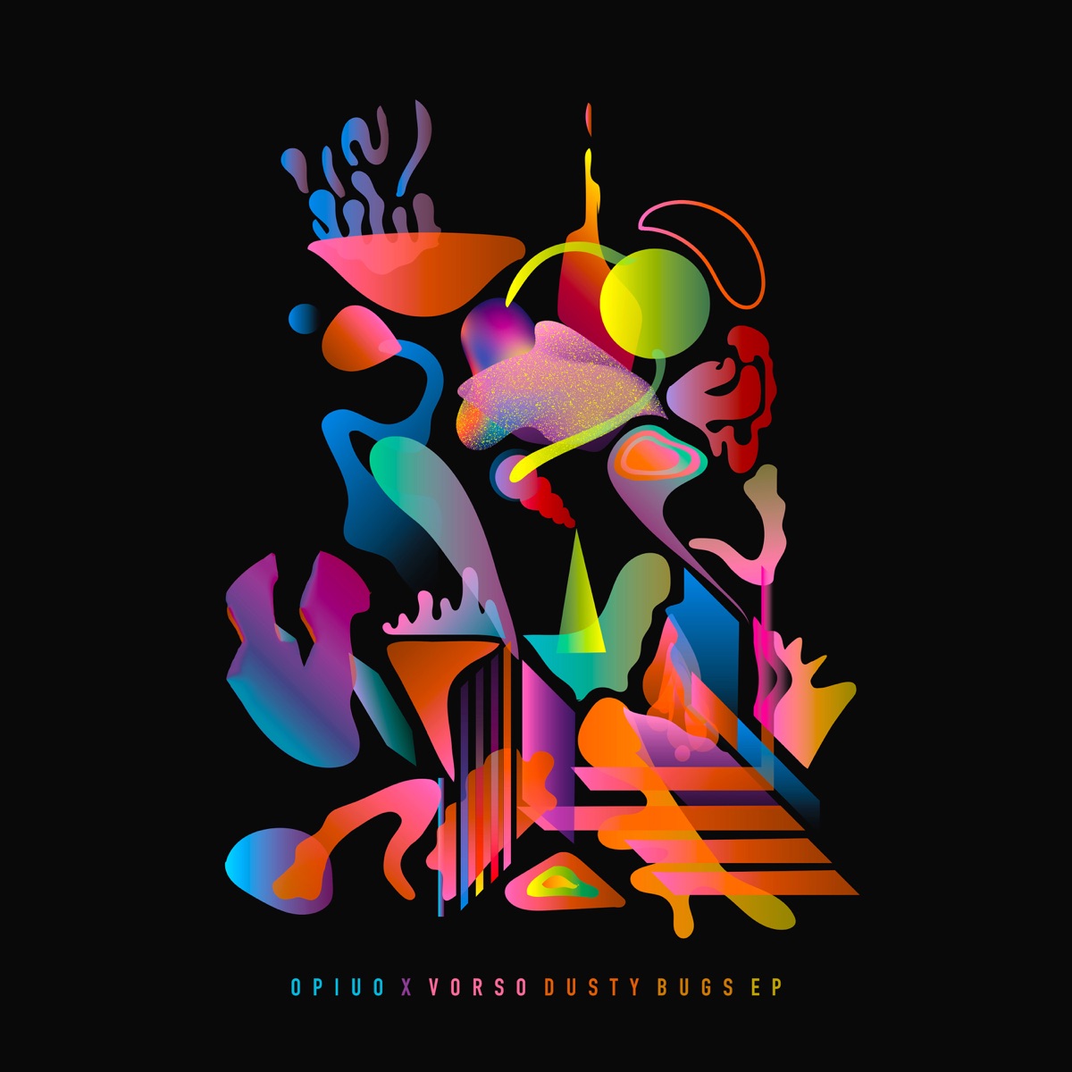 Dusty Bugs - EP by Opiuo & Vorso album cover