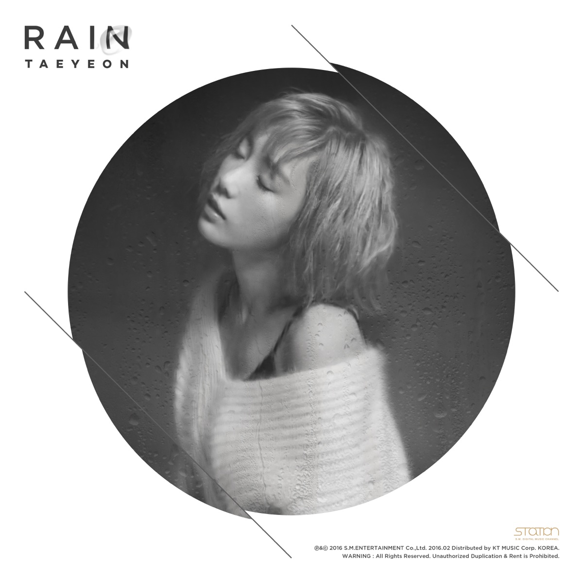 Rain - SM STATION by TAEYEON album cover