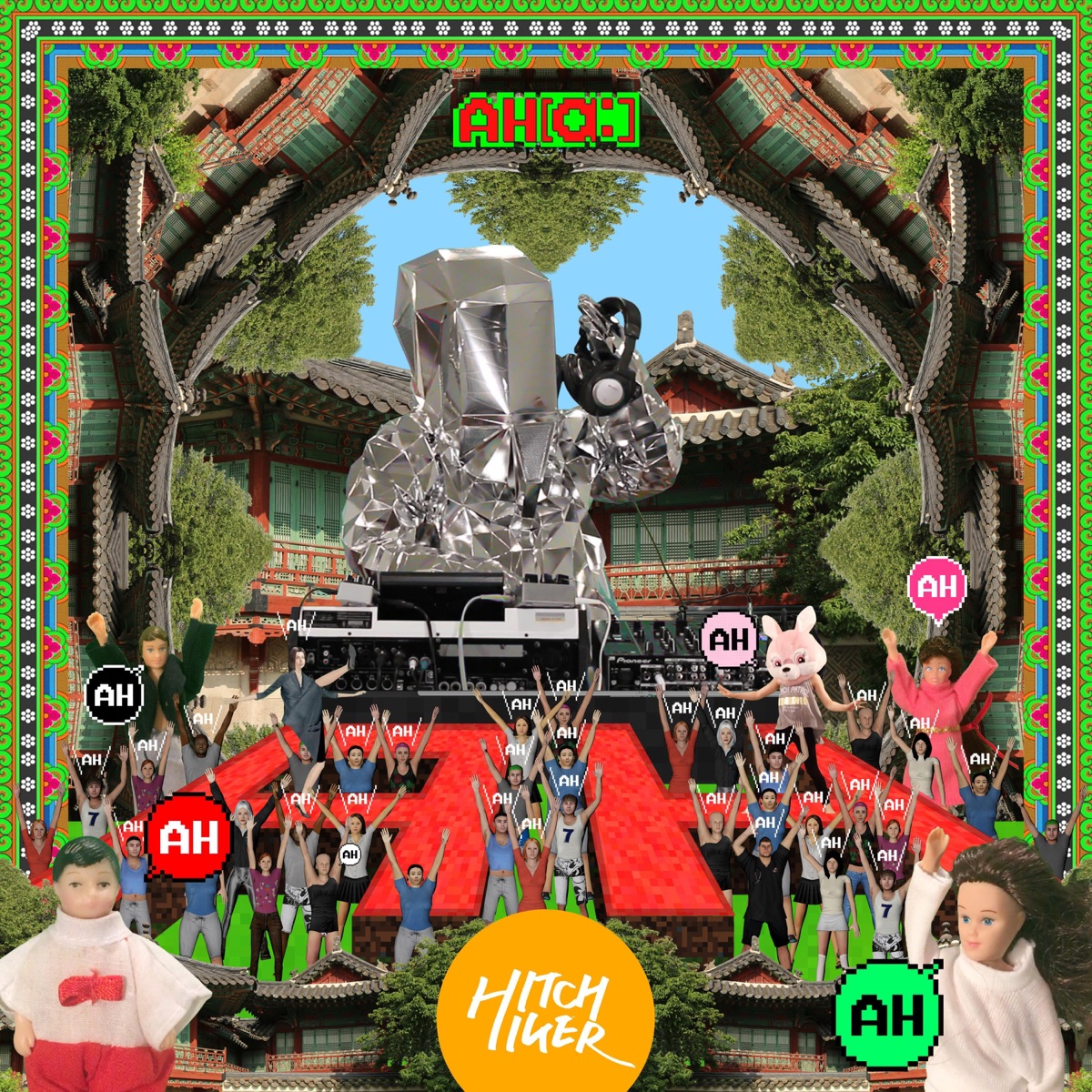 Ah - Single by Hitchhiker album cover