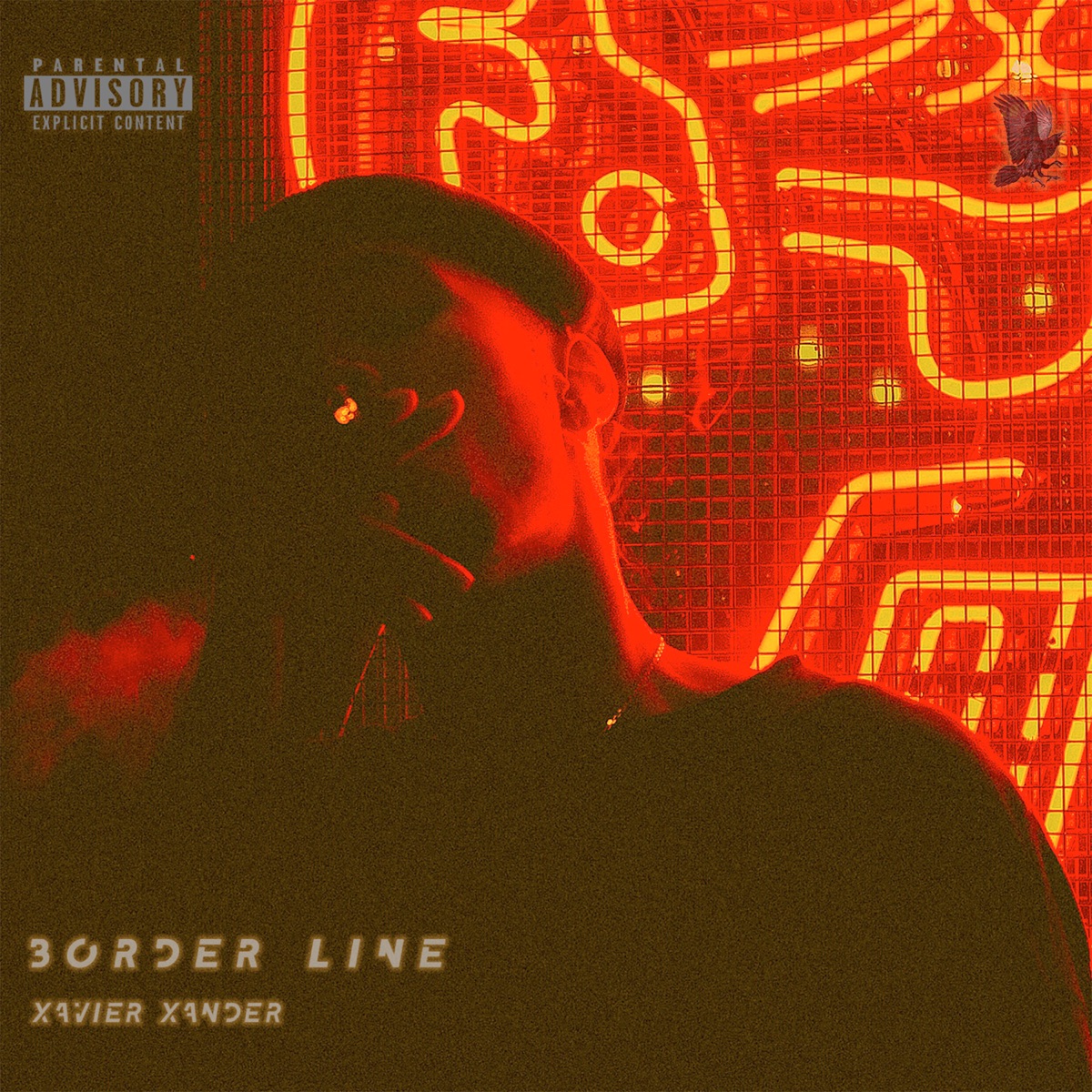 Border Line - Single by Xavier Xander & CROW album cover