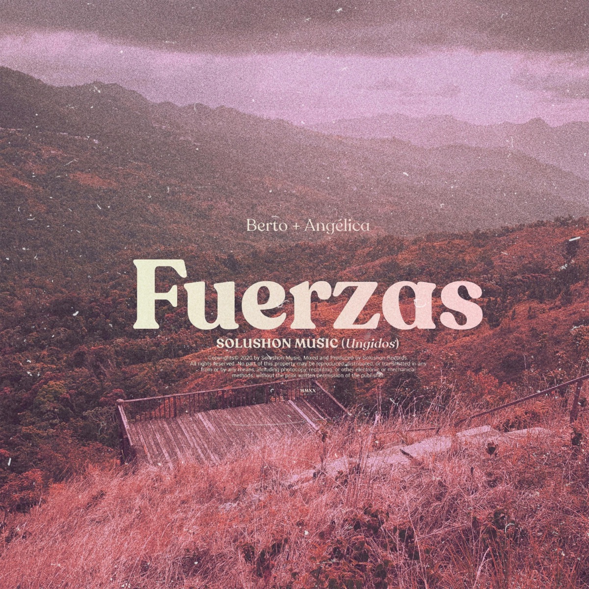 Fuerzas - Single by Solushon album cover