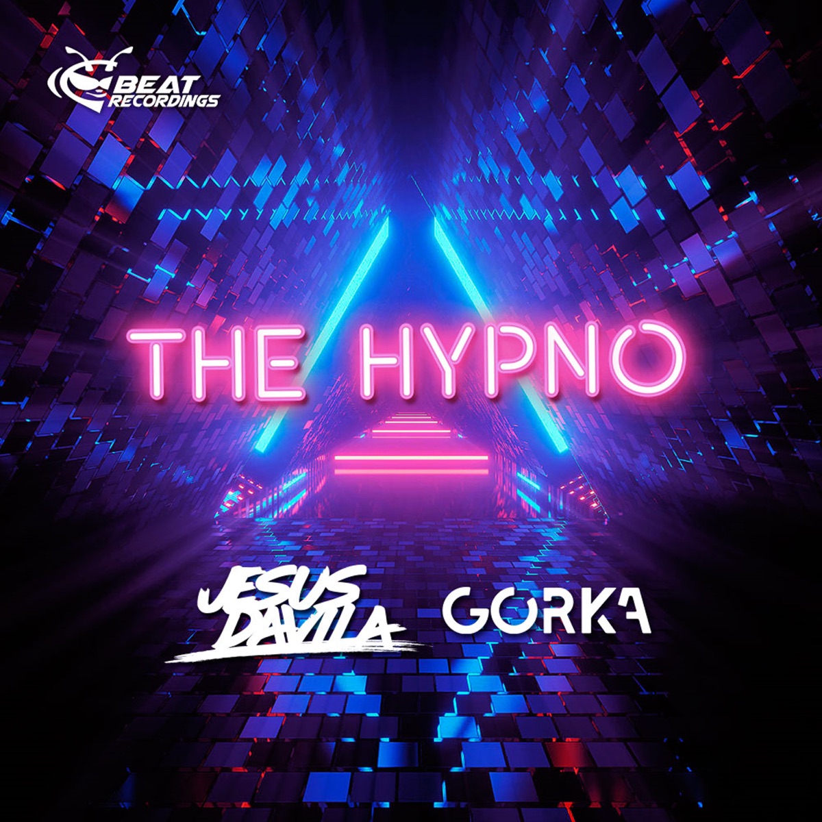 The Hypno - Single by Jesus Davila & Gorka album cover