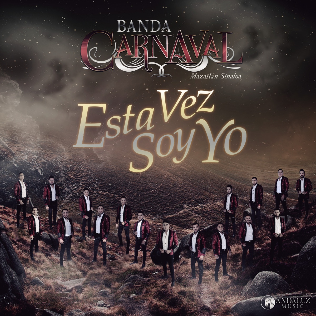Esta Vez Soy Yo - Single by Banda Carnaval album cover