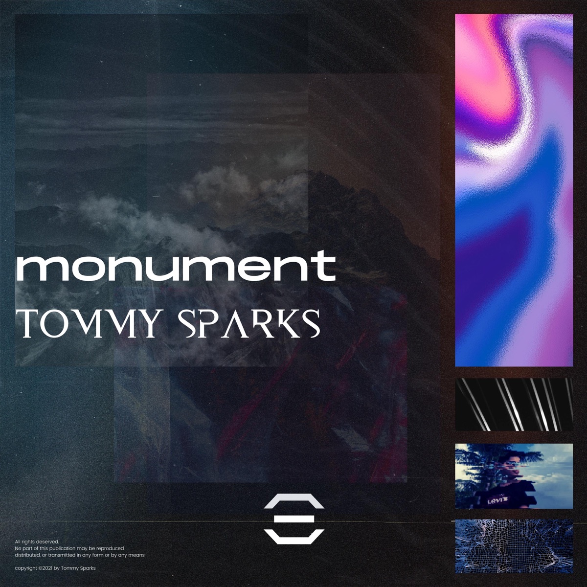 Monument - Single by Tommy Sparks album cover
