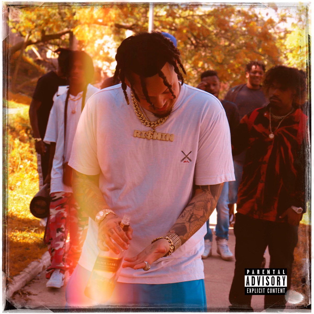 No Cap - Single by Rishin album cover