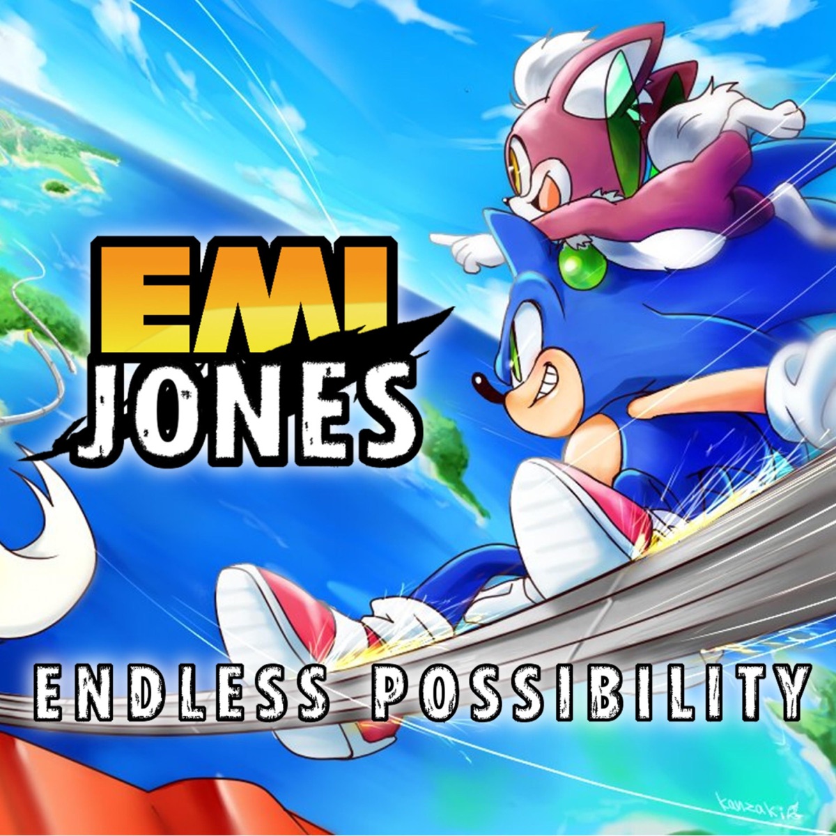 Endless Possibility (feat. JessePajamas) - Single by Emi Jones album cover