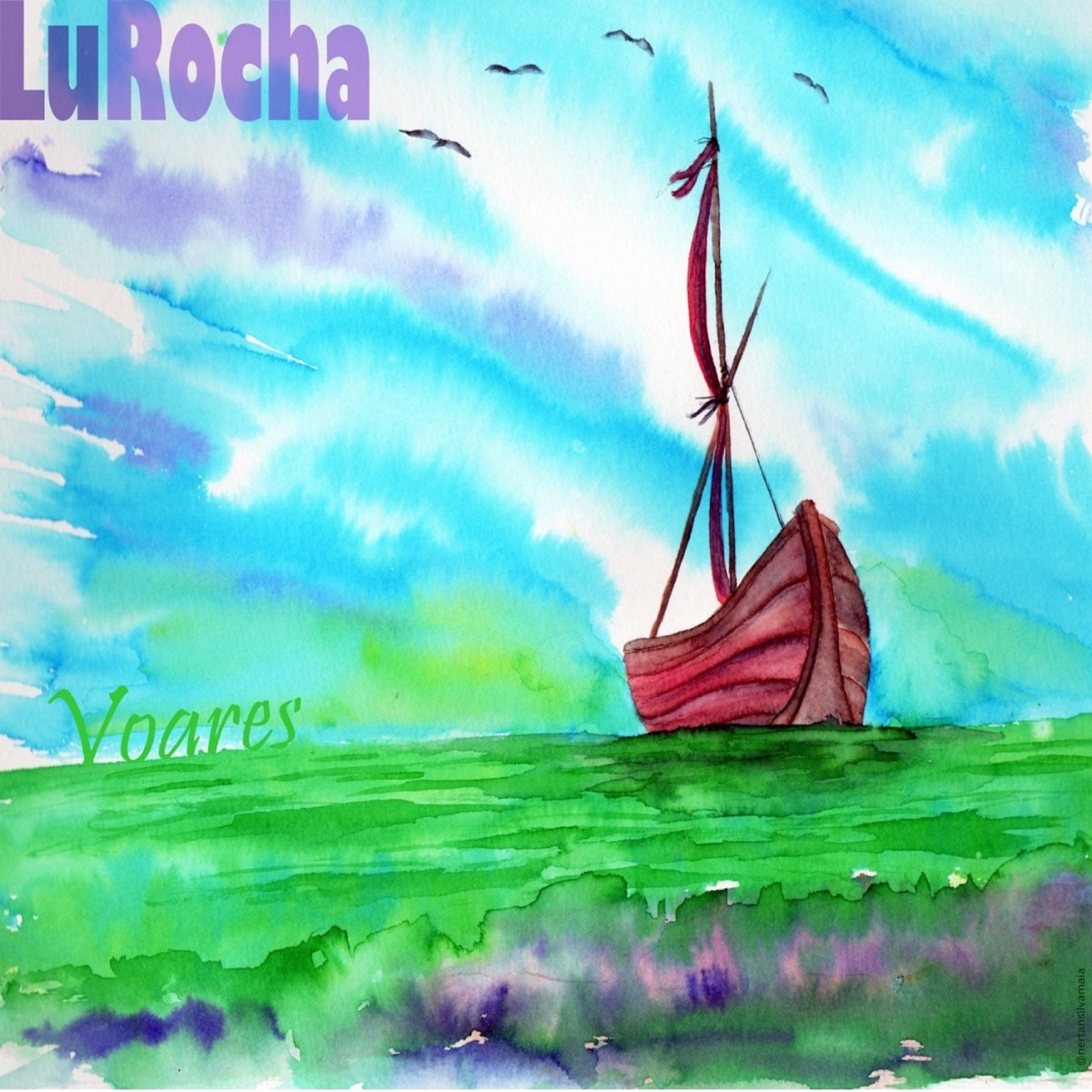 Voares - Single by Lu Rocha album cover