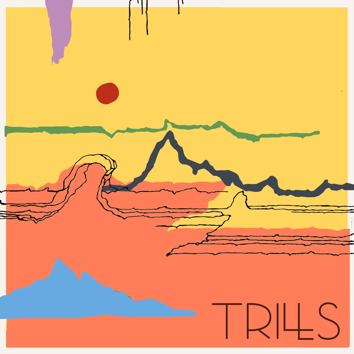 Speak Loud - Single by Trills album cover