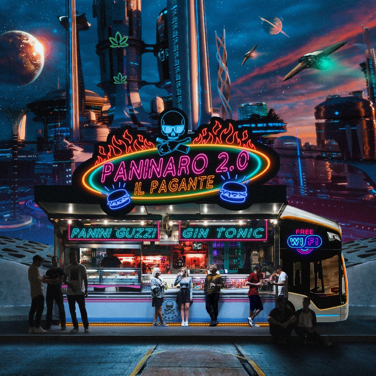 Paninaro 2.0 by Il Pagante album cover