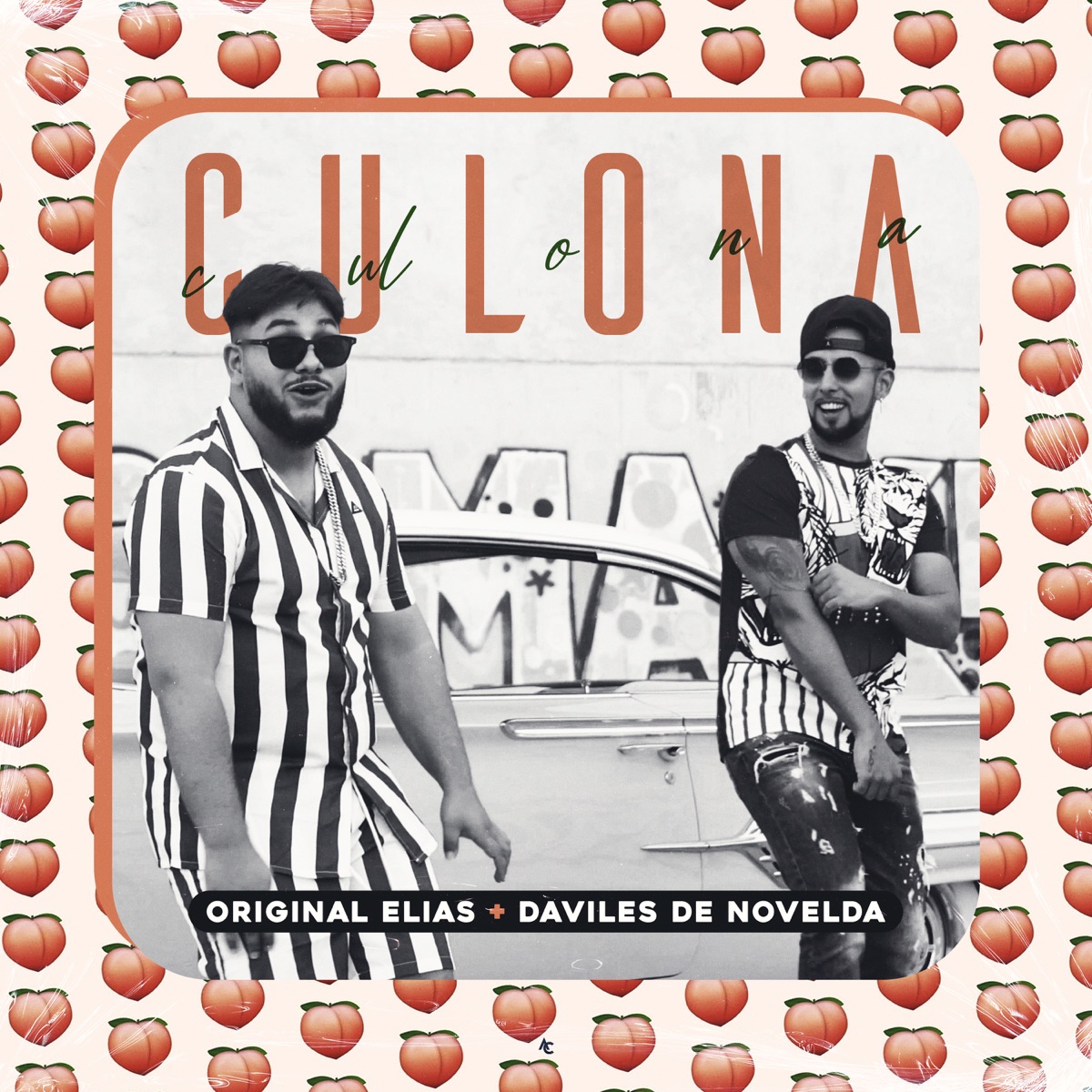 Culona - Single by Original Elias & Daviles de Novelda album cover