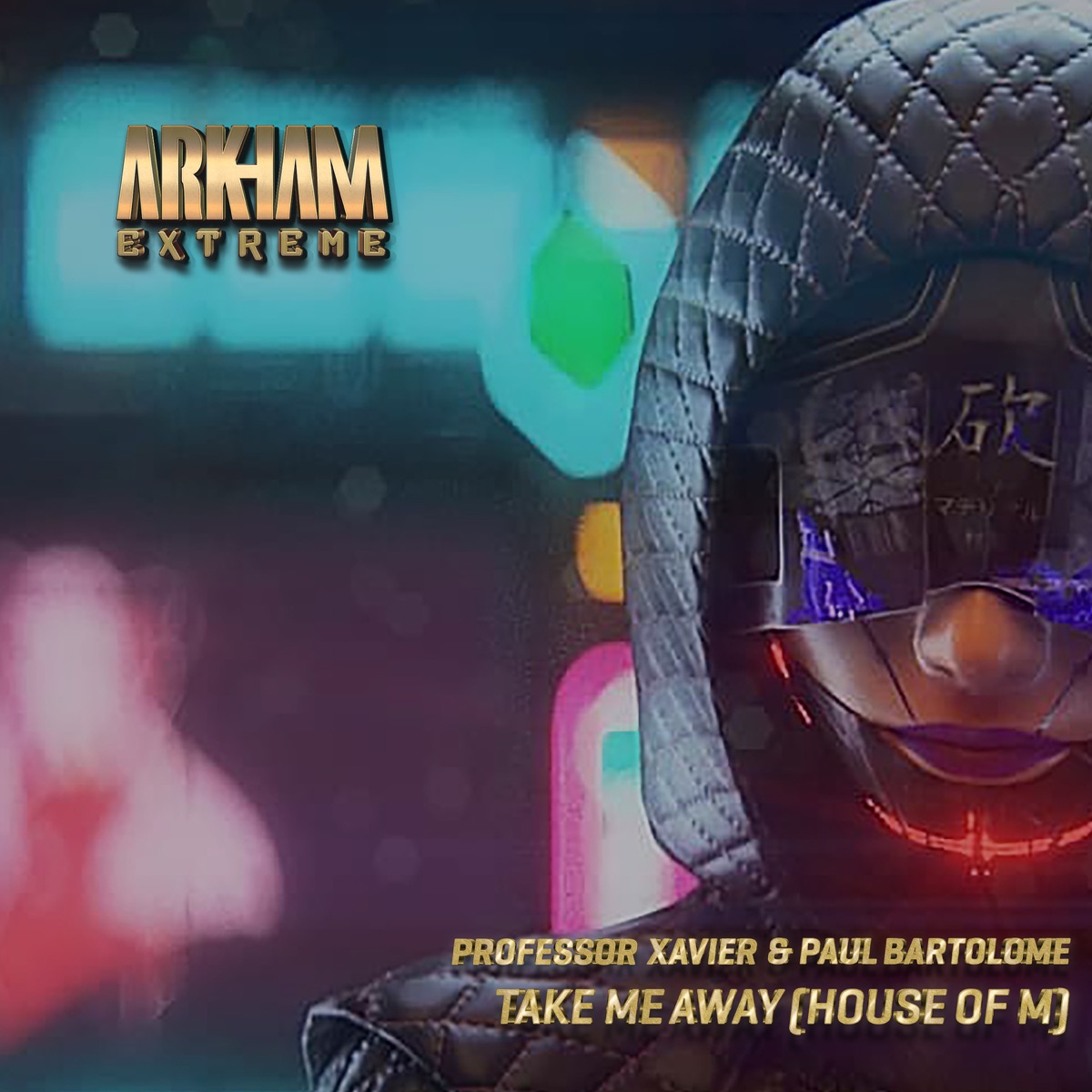 Take Me Away (House of M) - Single by Professor Xavier & Paul Bartolome album cover