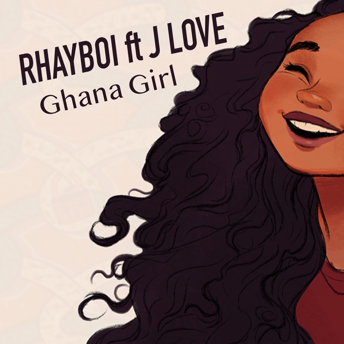 Ghana Girl (feat. J Love) - Single by Rhayboi album cover