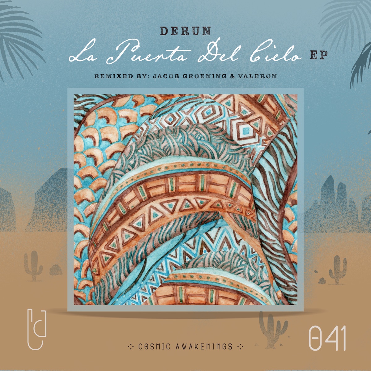 La Puerta Del Cielo by Derun album cover