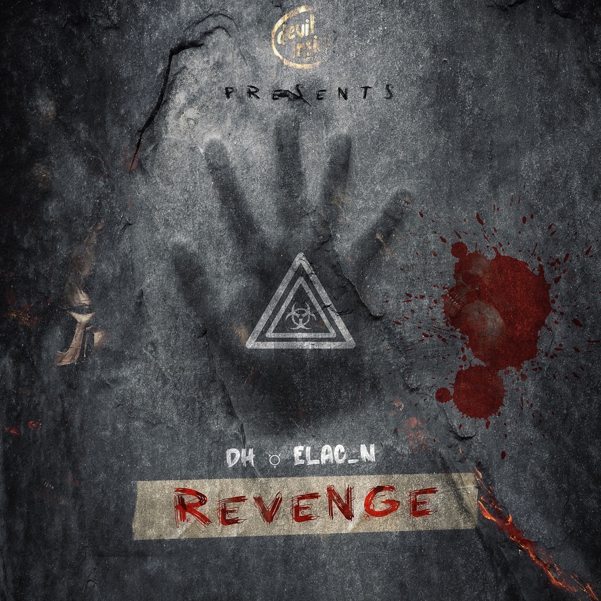 REVENGE - Single by DH STORIES & Elac_n album cover