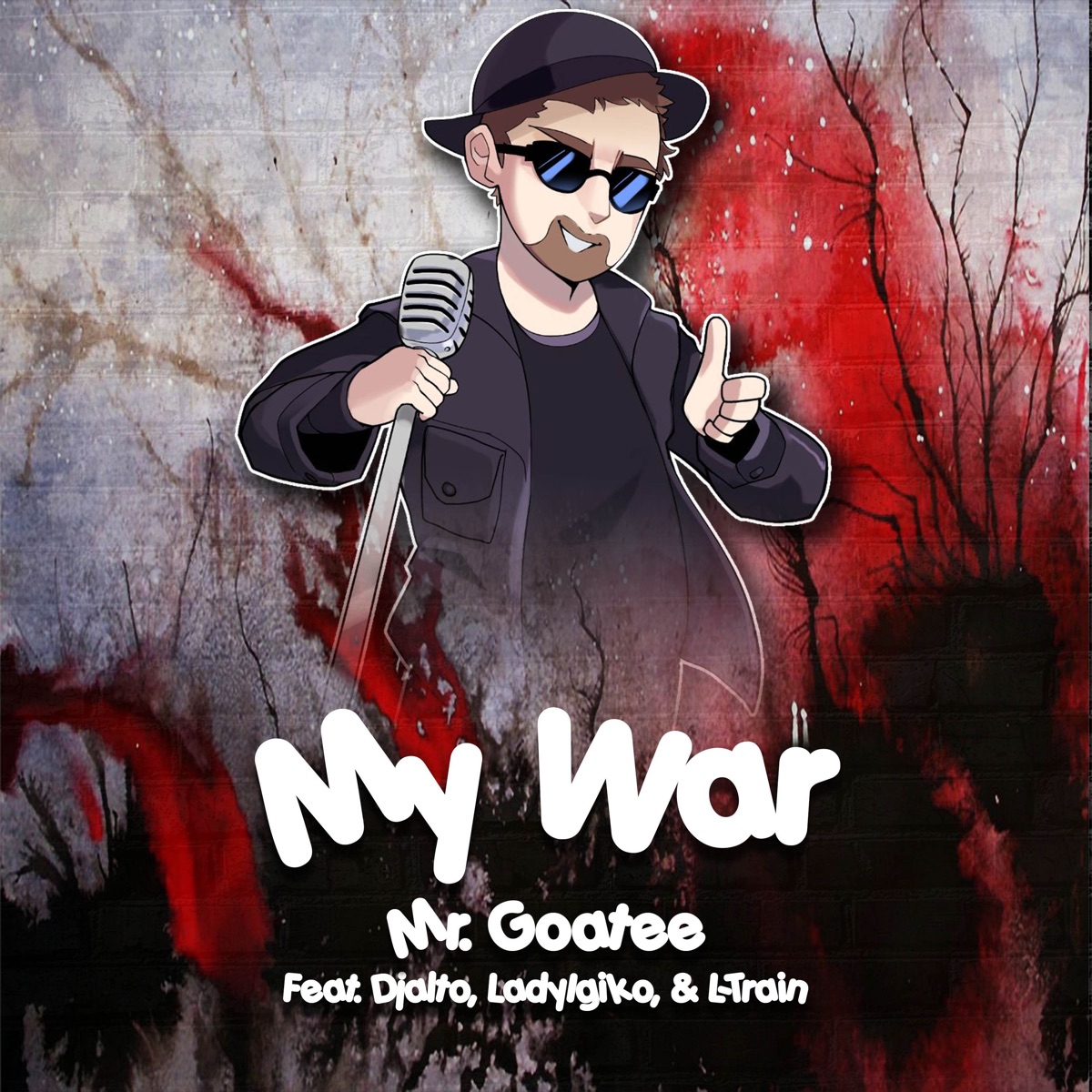 My War (From "Attack on Titan Season 4") [feat. Djalto, L-Train & LadyIgiko] - Single by Mr. Goatee album cover