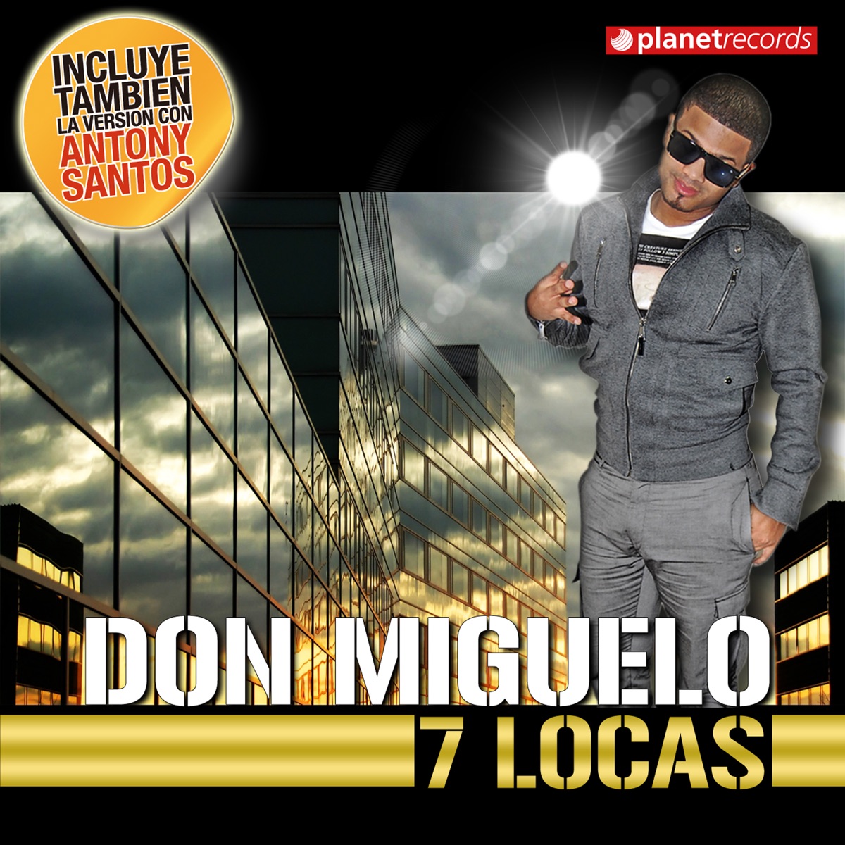 7 Locas - Single by Don Miguelo album cover
