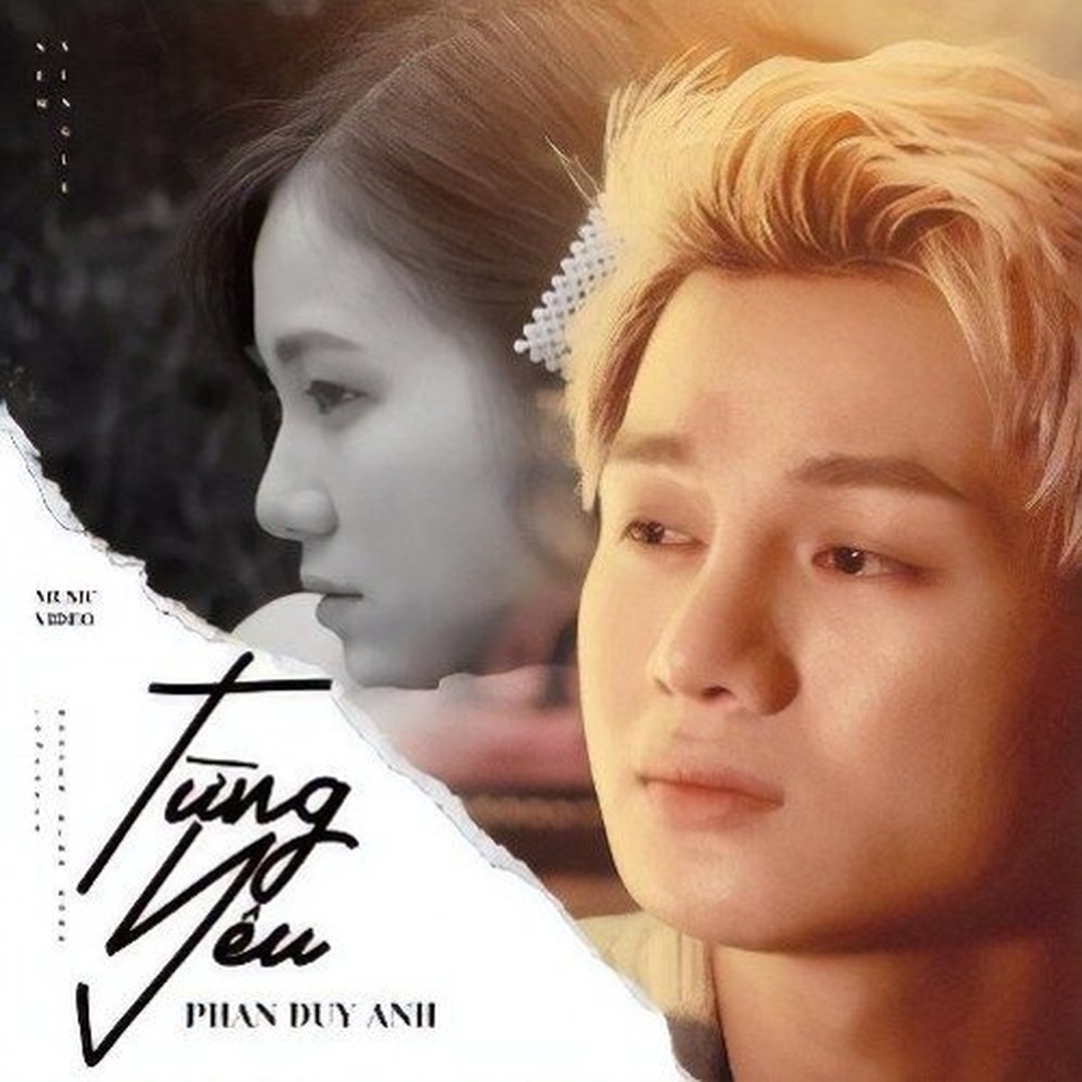 Từng Yêu - Single by Phan Duy Anh album cover