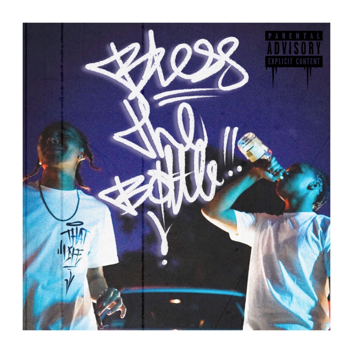 Bless the Bottle (feat. Zayhunnid) - Single by K-Flocca album cover