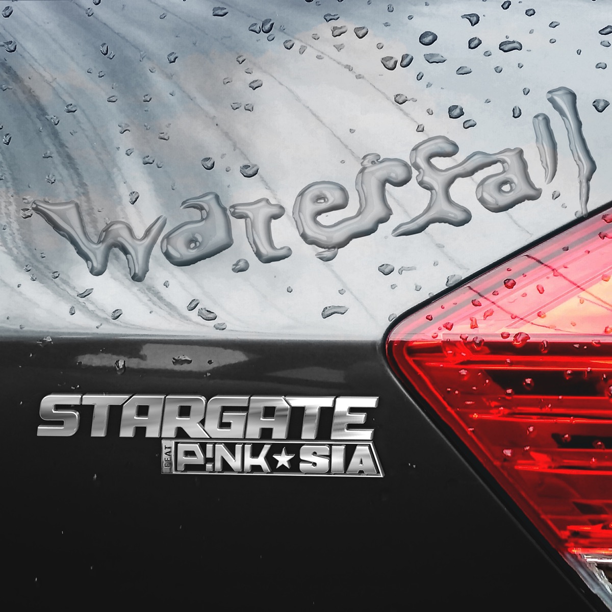 Waterfall (Seeb Remix) [feat. P!nk & Sia] - Single by Stargate album cover