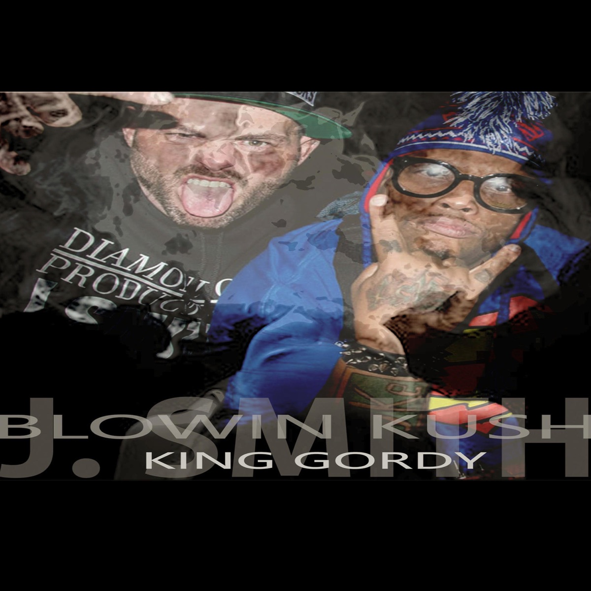 Blowin' Kush (feat. King Gordy) - Single by J. Smith album cover