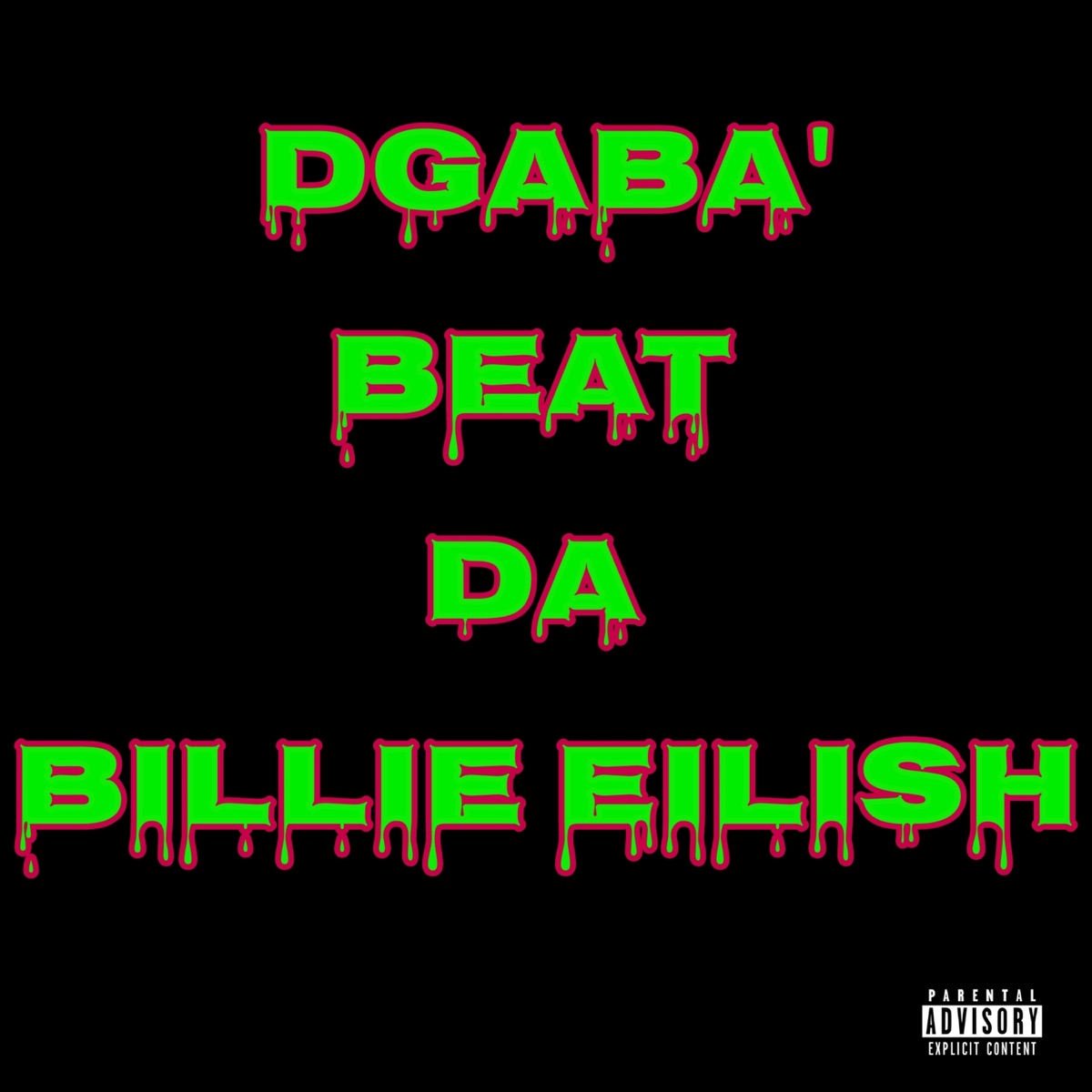 Beat da Billie Eilish - Single by dgaba album cover
