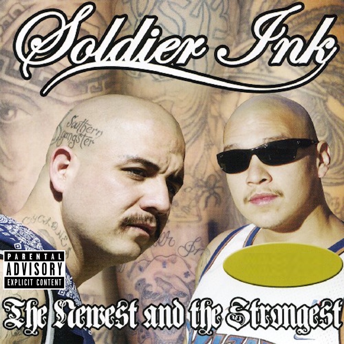 The Newest and the Strongest by Soldier Ink, Stomper & Grumpy album cover