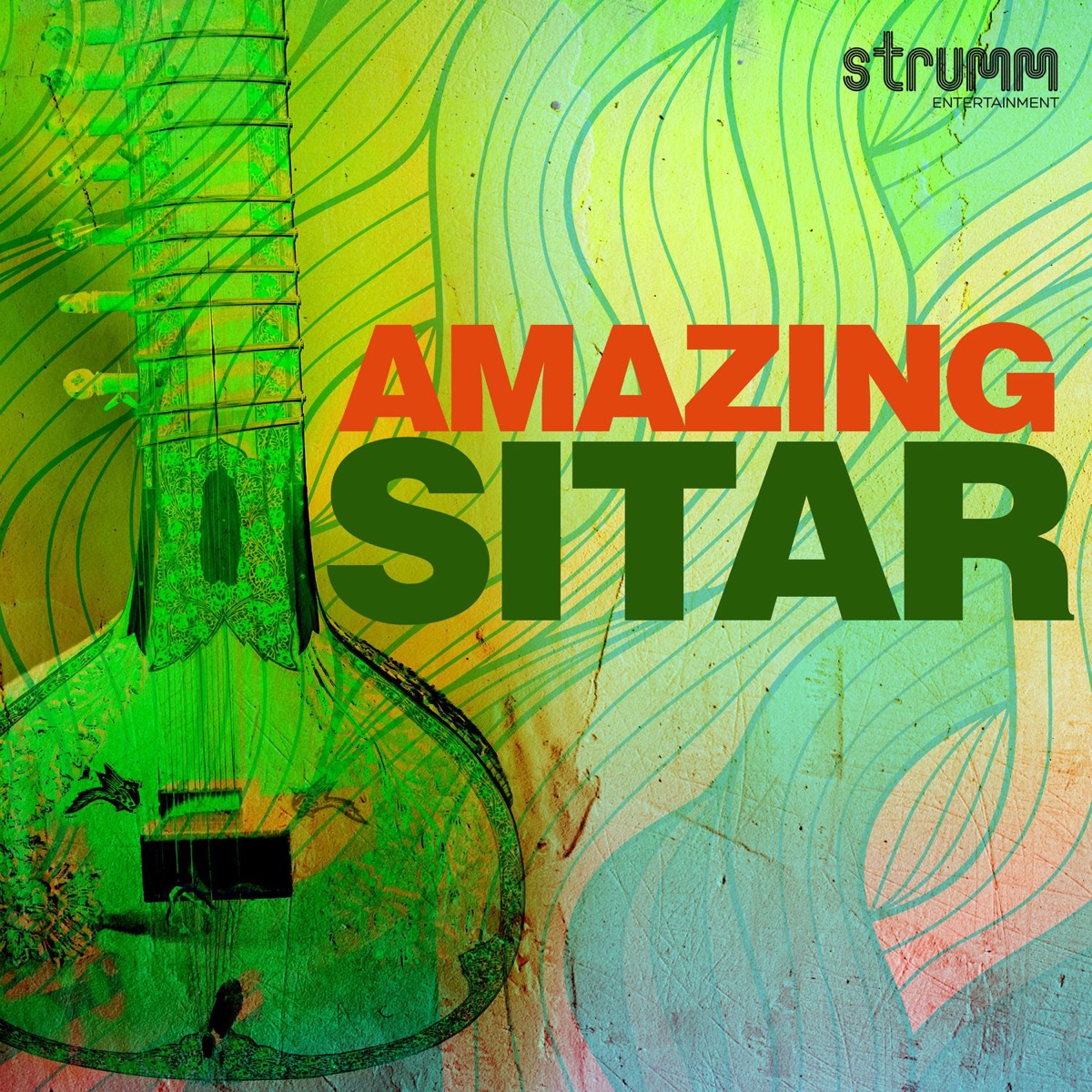 Amazing Sitar by Purbayan Chatterjee, Chirag Katti & Kishore Kumar album cover