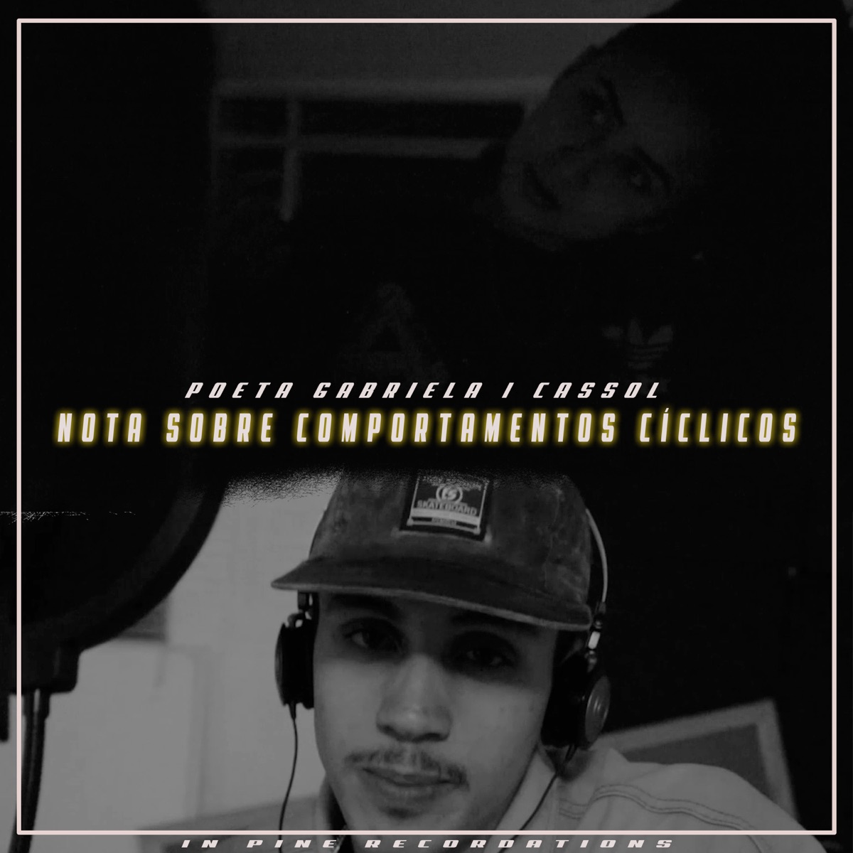 Nota sobre comportamentos cíclicos - Single by In Pine Recordations, Poeta Gabriela & Cassol album cover