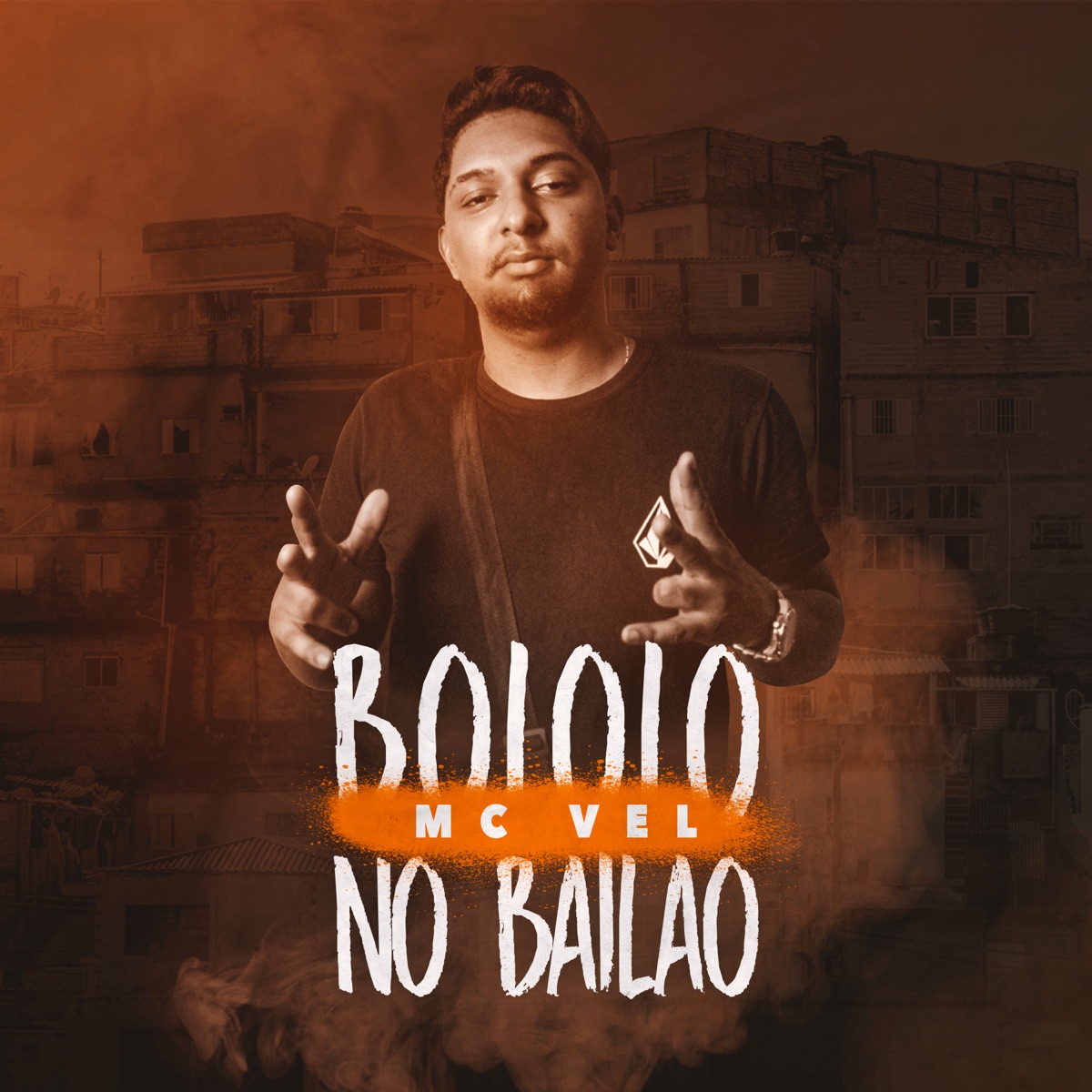 Bololo no Bailão - Single by Mc Vel album cover