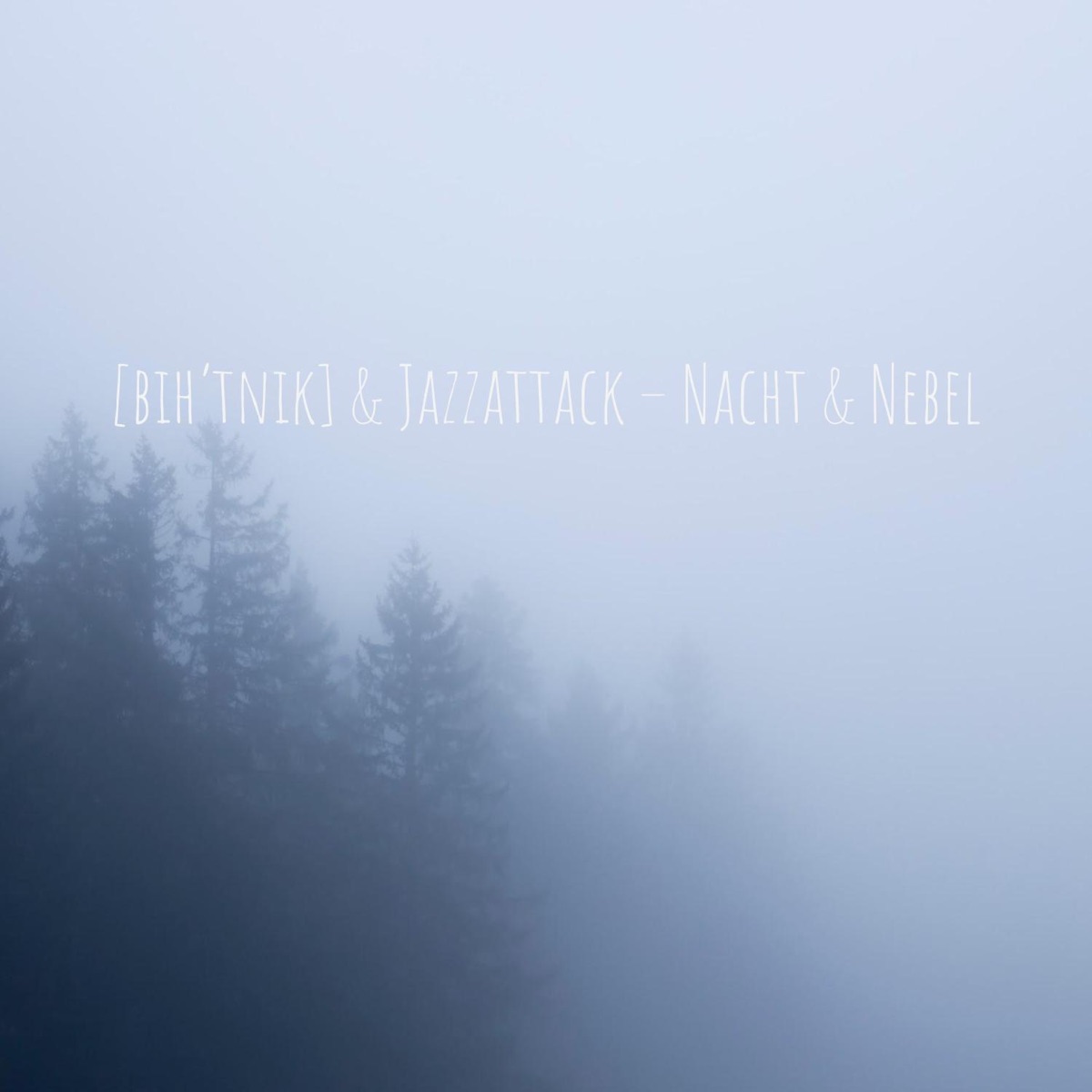 Nacht & Nebel (feat. Chabezo, Mr. Fizz, Sebastian Scheipers, Lukas Rabe, Moritz Baumgärtner & Konstantin Uhrmeister) - Single by (bih'tnik) & Jazzattack album cover