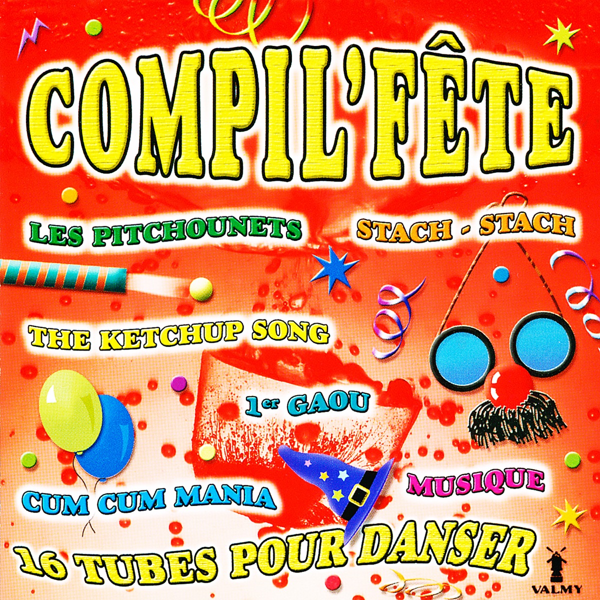 Compil fête Vol. 5 by Digital Orchestra & Willy Scott album cover