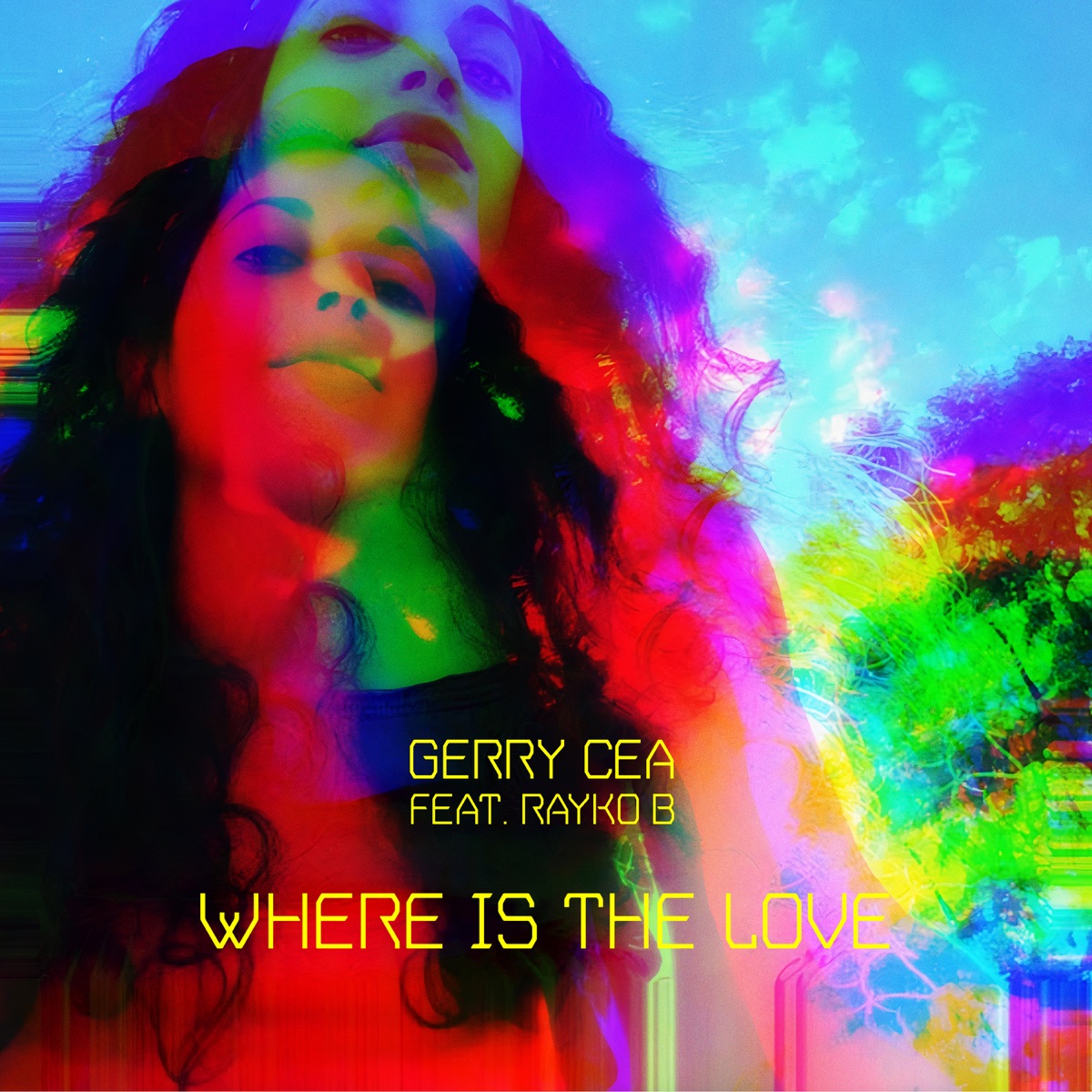 Where is the Love (feat. Rayko B) - Single by Gerry Cea album cover