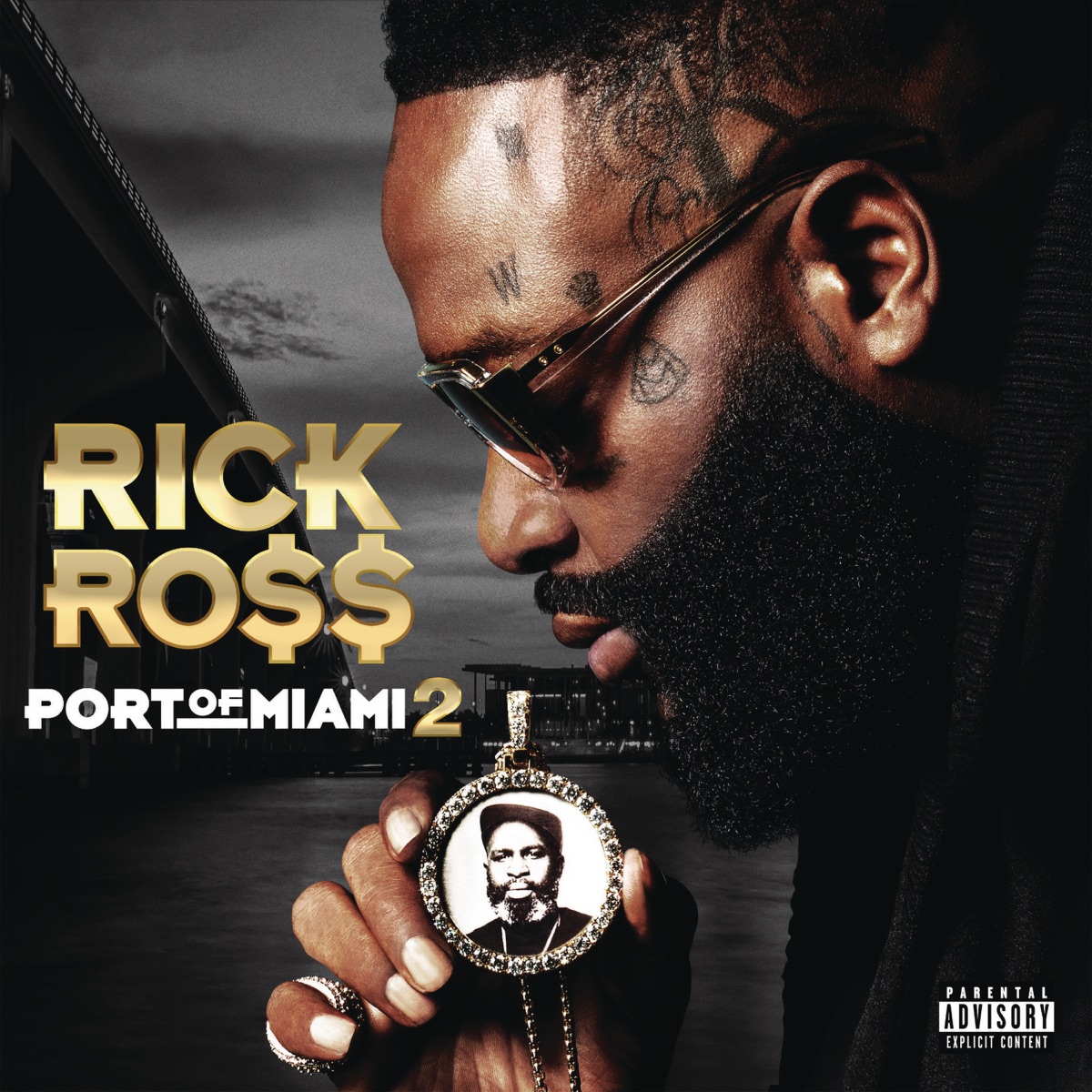 Port of Miami 2 by Rick Ross album cover