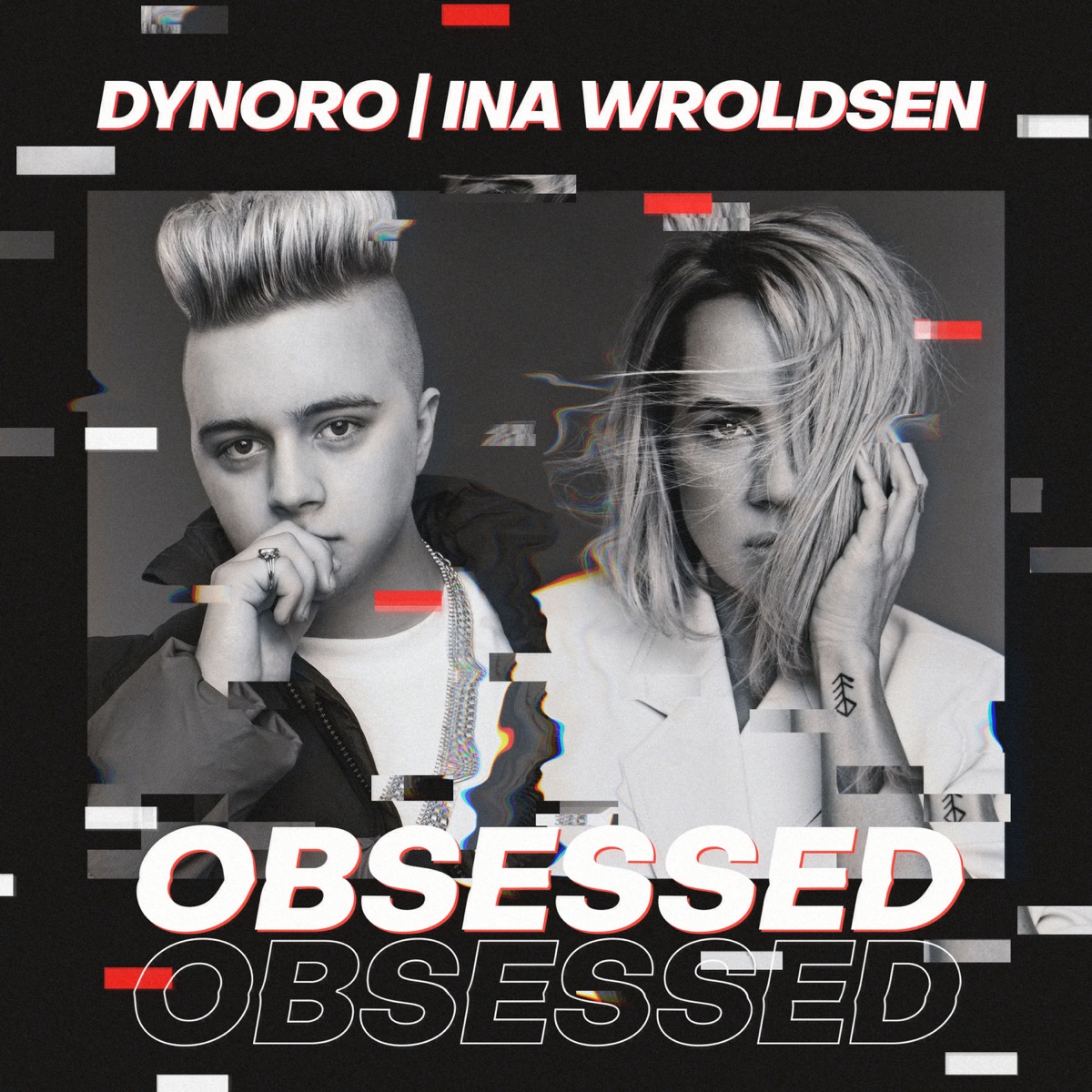 Obsessed - Single by Dynoro & Ina Wroldsen album cover