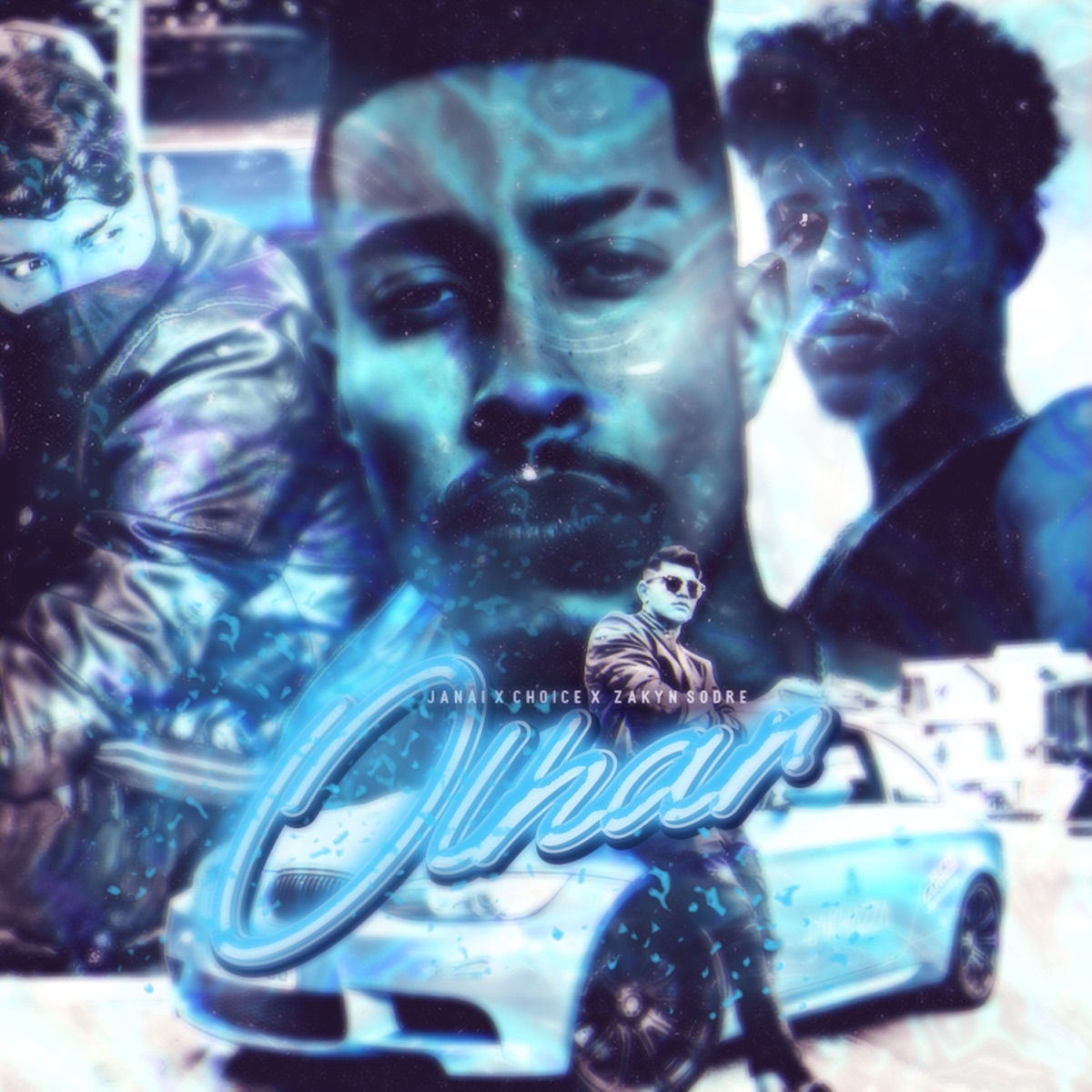 Olhar (feat. zakyn sodre & Choice) - Single by Janaii Mc album cover