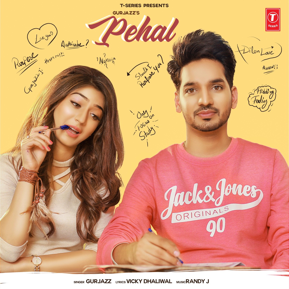 Pehal - Single by Gurjazz album cover