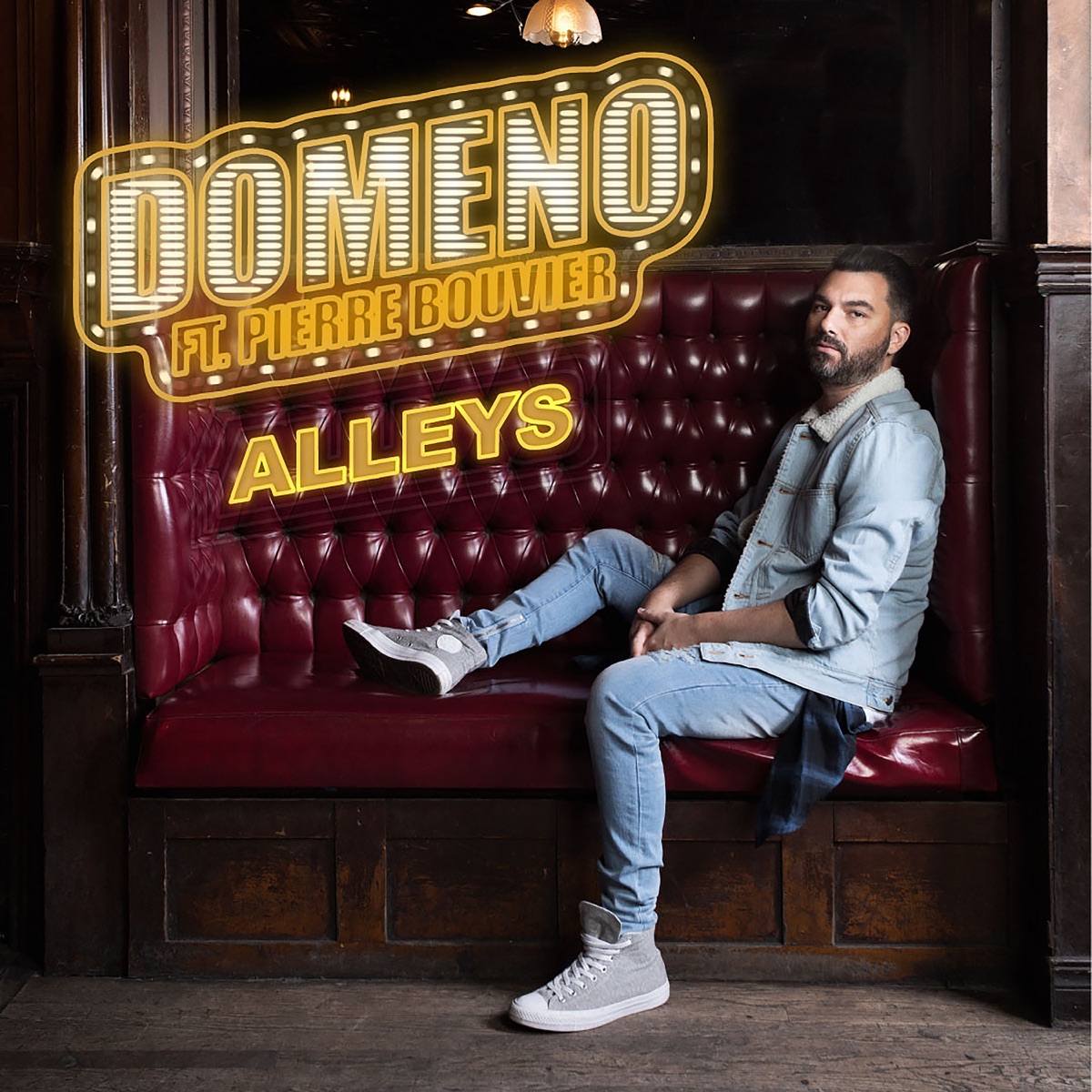 Alleys (feat. Pierre Bouvier) - Single by Domeno album cover
