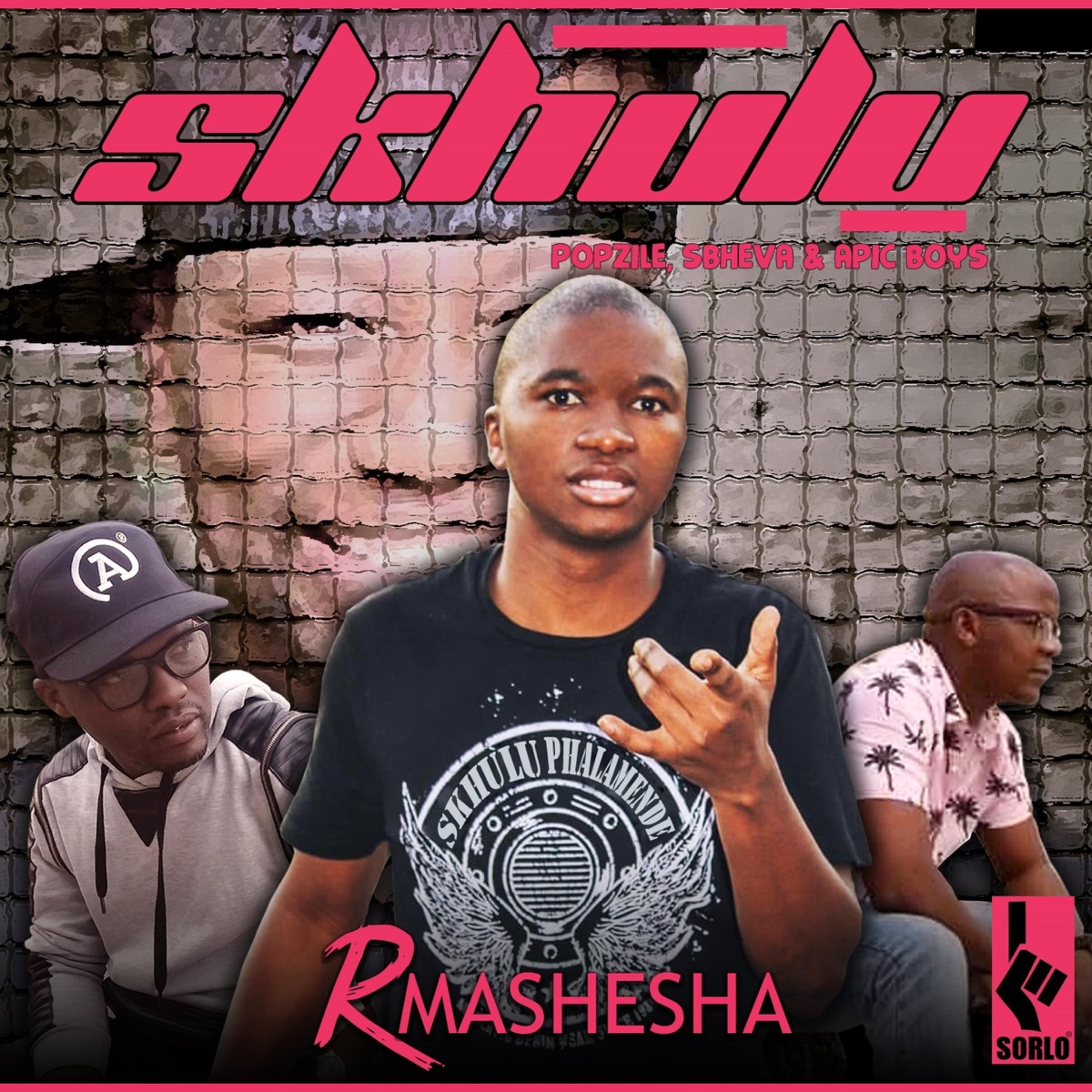 R Mashesha - Single by Skhulu, Popzile & ApicBoys album cover