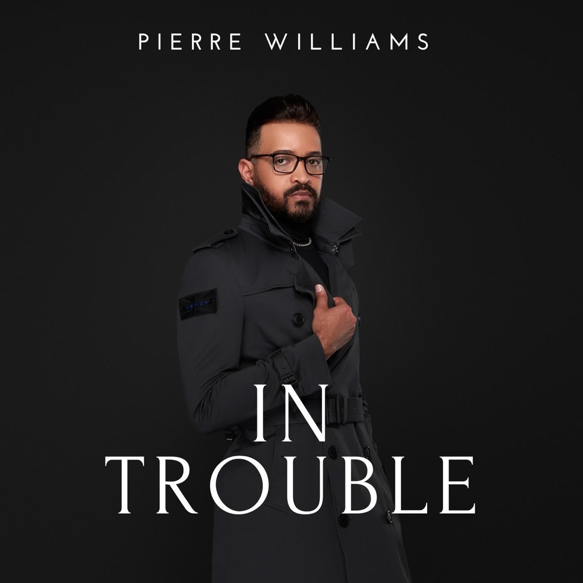 In Trouble (Extended) - Single by Pierre Williams album cover