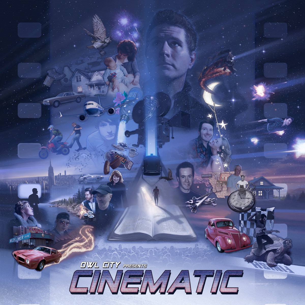 Cinematic by Owl City album cover