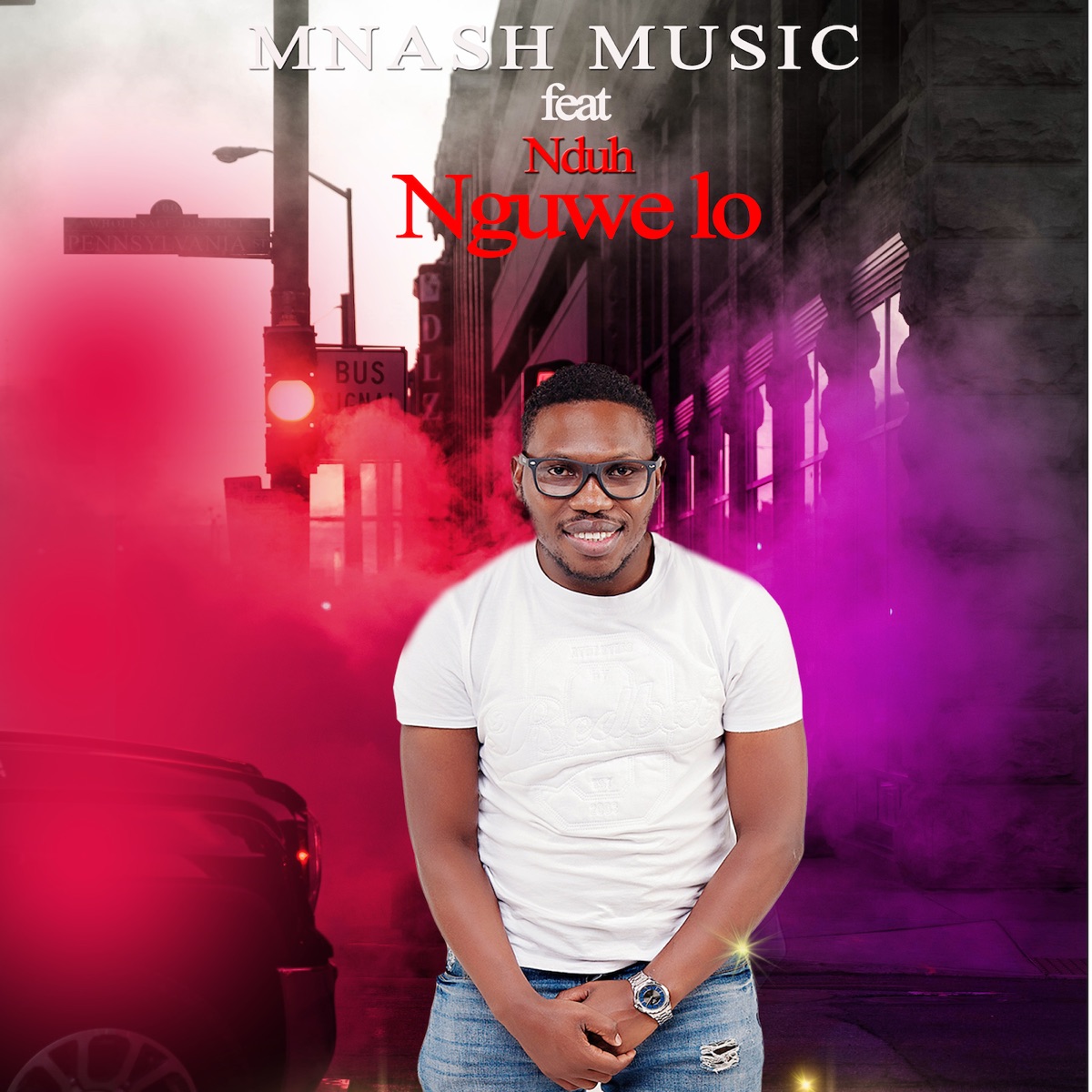 Nguwe Lo (feat. Nduh) - Single by Mnash Music album cover