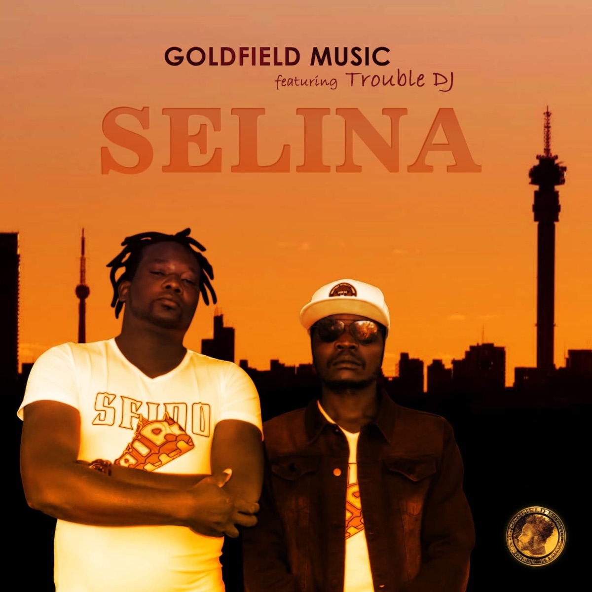 Selina (feat. Trouble DJ) - Single by Goldfield Music album cover