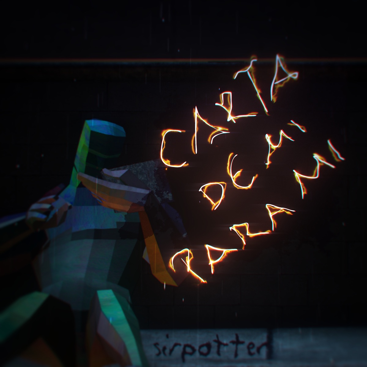 Carta de Mi para Mi - Single by sirpotter album cover