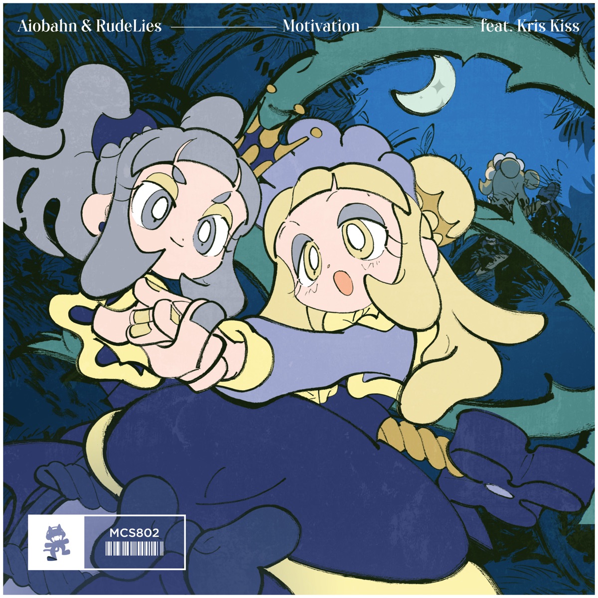 Motivation (feat. Kris Kiss) - Single by Aiobahn & RudeLies album cover
