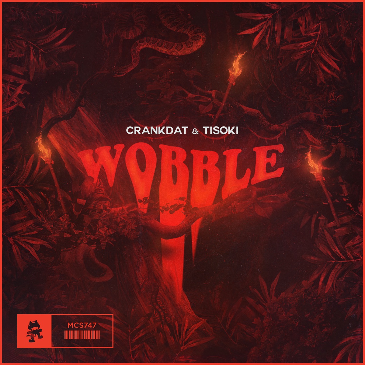 Wobble - Single by Crankdat & Tisoki album cover