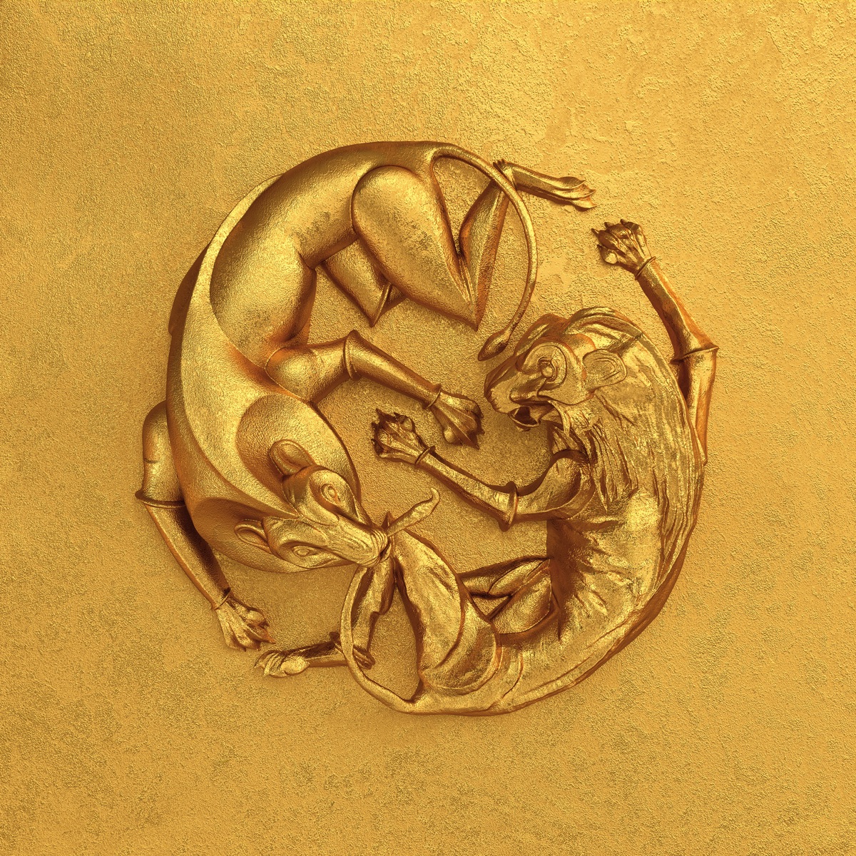 The Lion King: The Gift [Deluxe Edition] by Beyoncé album cover