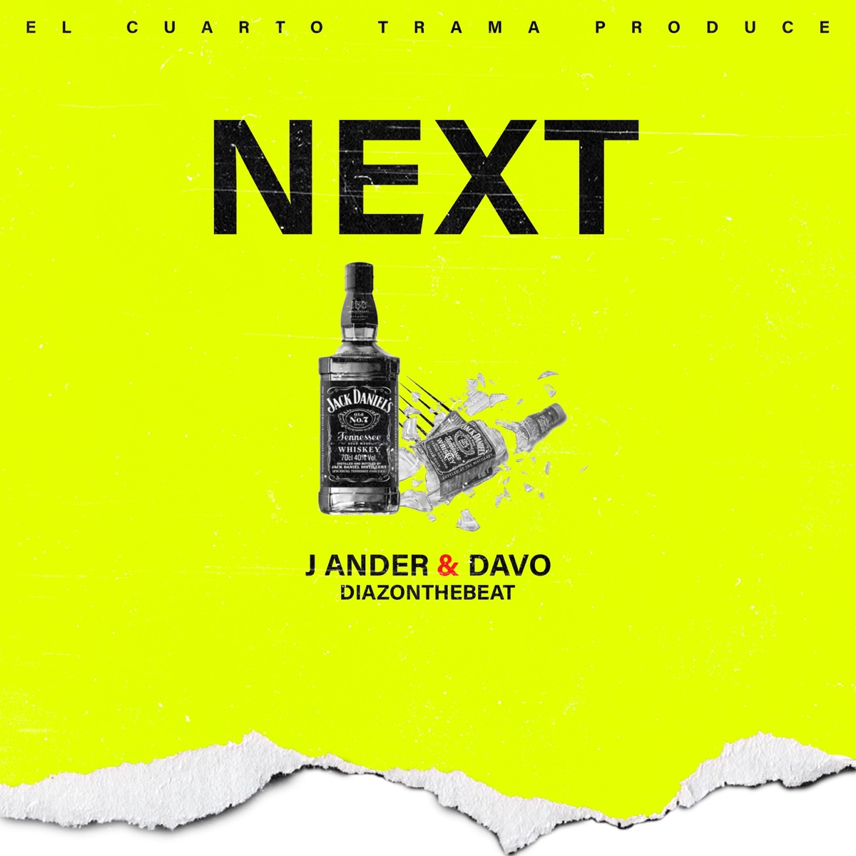Next (Original) - Single by J Ander & Davo album cover