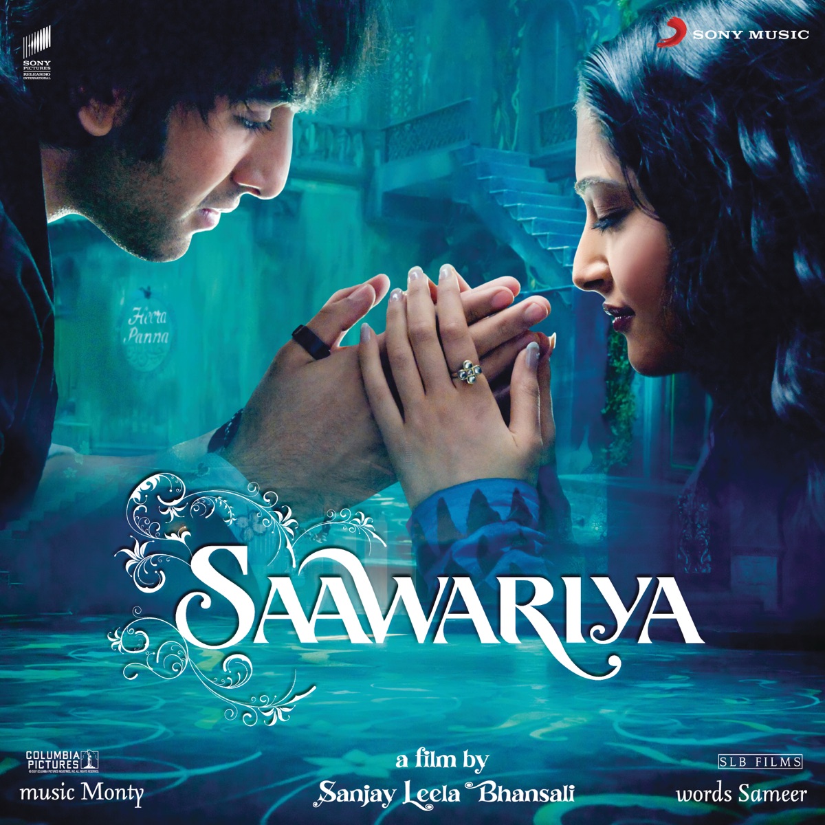 Saawariya (Original Motion Picture Soundtrack) by Monty Sharma album cover